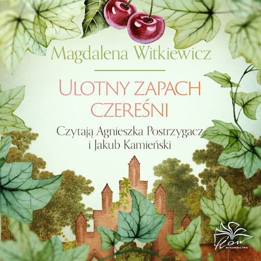 okładka Ulotny zapach czereśni audiobook | MP3 | Magdalena Witkiewicz
