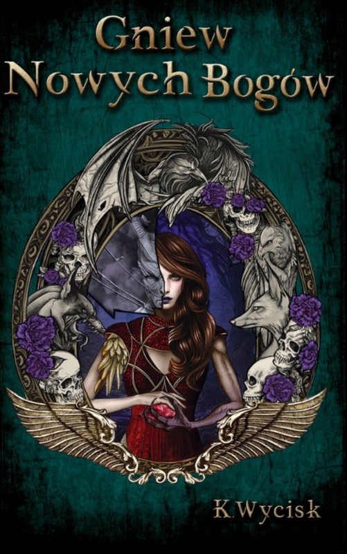 okładka Gniew Nowych Bogów ebook | epub, mobi, pdf | Katarzyna Wycisk