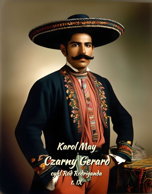 okładka Czarny Gerard ebook | epub, mobi | Karol May
