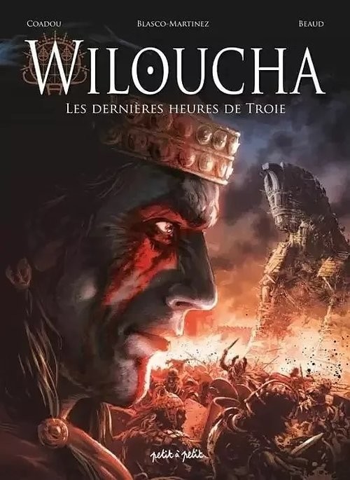 okładka Wilusa Ostatnie godziny Troi książka