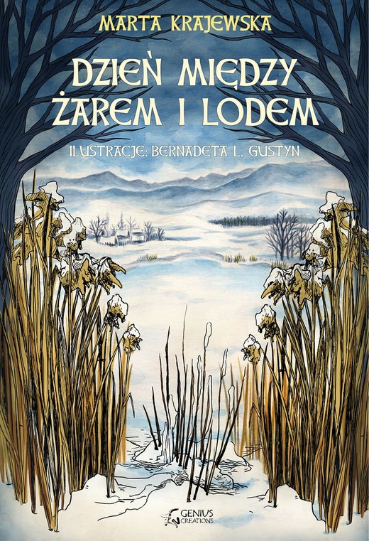 okładka Dzień między żarem i lodem książka