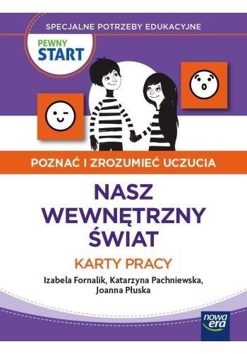 okładka Nasz wewnętrzny świat. Karty pracy książka | Opracowanie zbiorowe