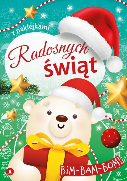 okładka Radosnych świąt. Bim-bam-bom! książka | Opracowanie zbiorowe