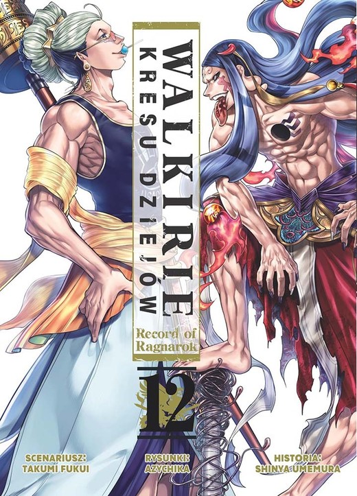 okładka Walkirie Kresu Dziejów Record of Ragnarok. Tom 12 książka