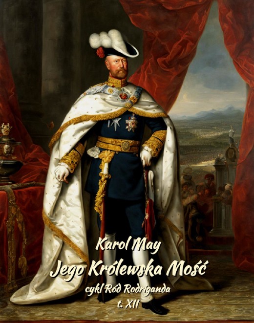 okładka Jego Królewska Mość ebook | epub, mobi | Karol May