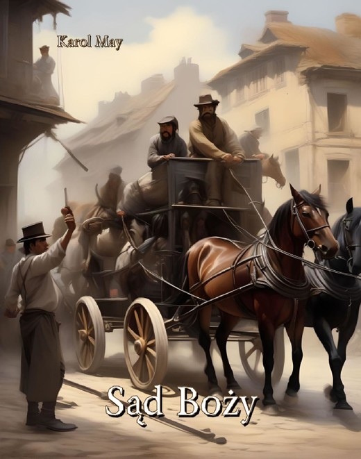 okładka Sąd Boży ebook | epub, mobi | Karol May