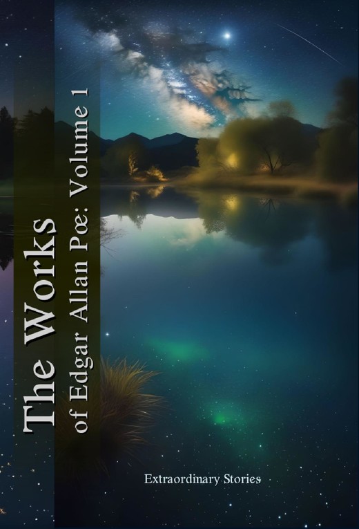 okładka The Works of Edgar Allan Poe: Volume 1 ebook | epub, mobi | Edgar Allan Poe