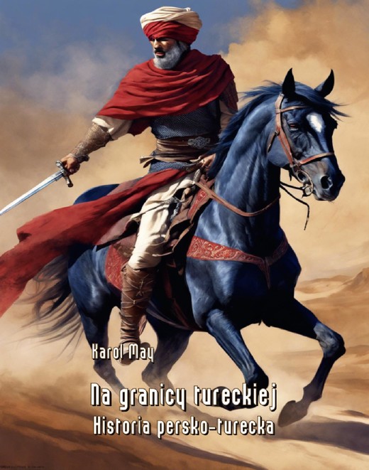 okładka Na granicy tureckiej. Historia persko-turecka ebook | epub, mobi | Karol May