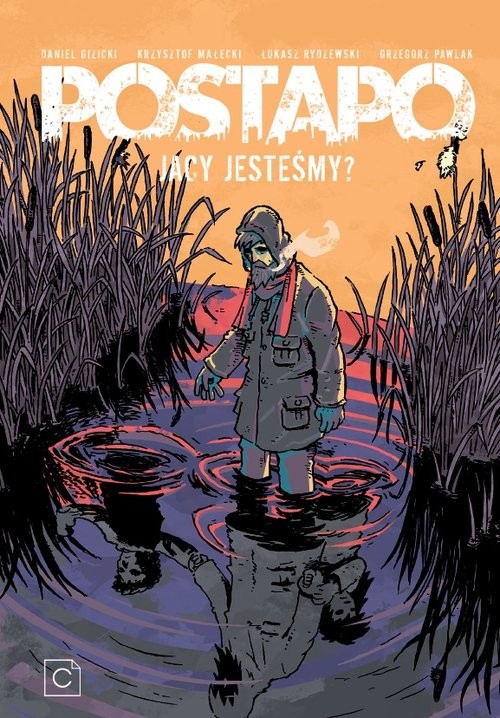 okładka Postapo #4: Jacy jesteśmy? książka | Daniel Gizicki