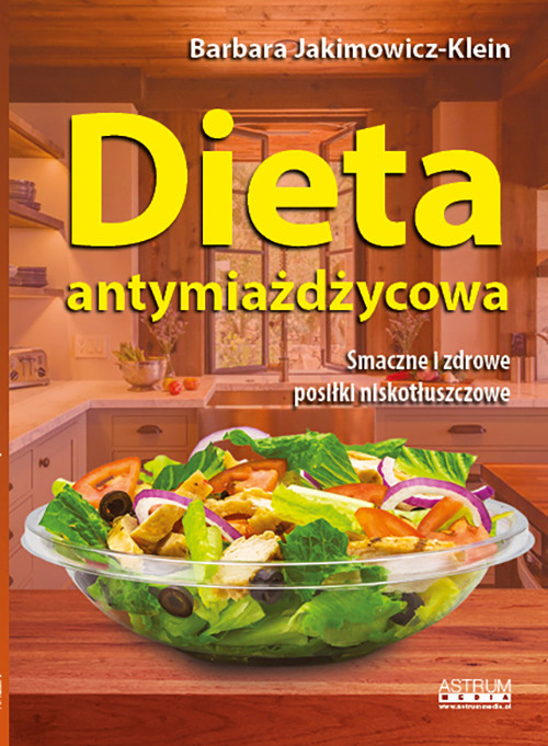 okładka Dieta antymiażdżycowa książka