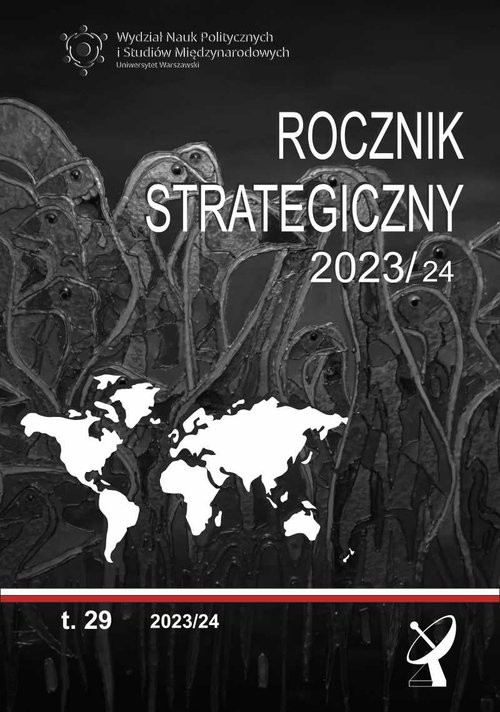 okładka Rocznik Strategiczny 2023/24 Tom 29 książka