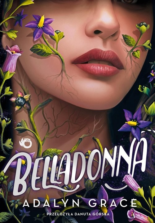 okładka Belladonna książka | Adalyn Grace