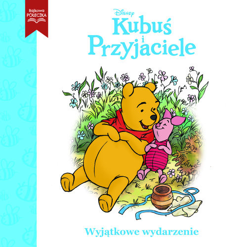 okładka Wyjątkowe wydarzenie. Disney Kubuś i Przyjaciele książka