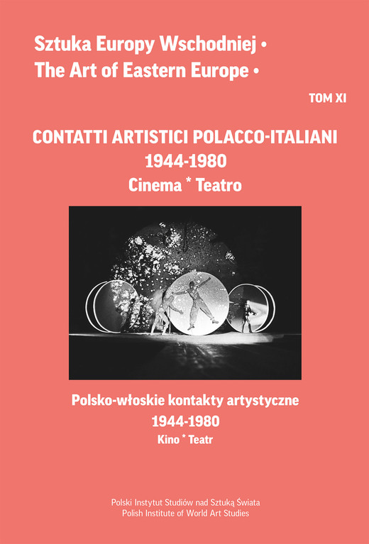 okładka Contatti artistici polacco-italiani 1944–1980 książka