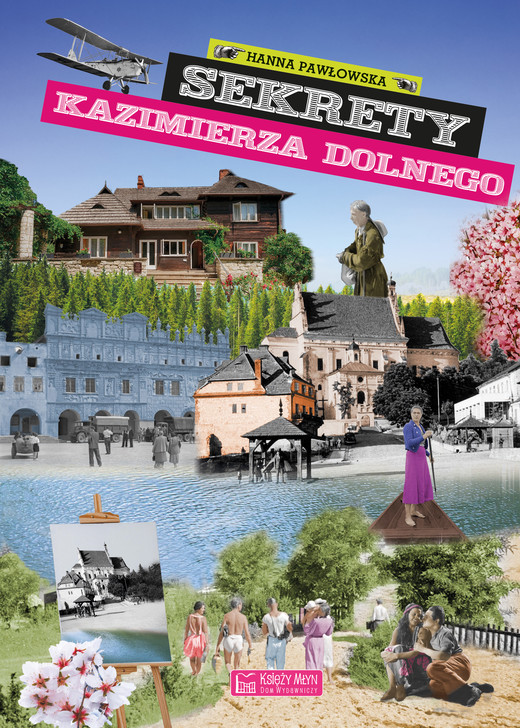 okładka Sekrety Kazimierza Dolnego książka