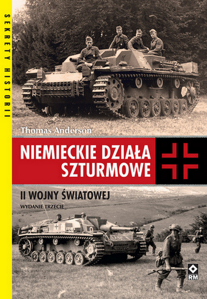 okładka Niemieckie działa szturmowe II Wojny Światowej wyd. 2024 książka