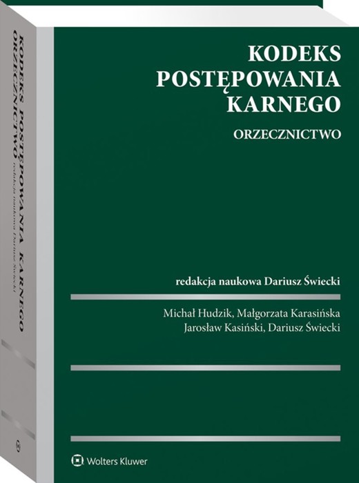 okładka Kodeks postępowania karnego. Orzecznictwo książka | Opracowanie zbiorowe
