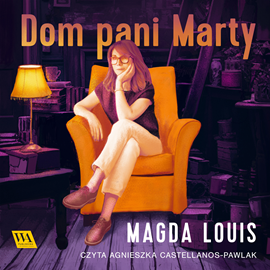 okładka Dom pani Marty audiobook | MP3 | Magda Louis
