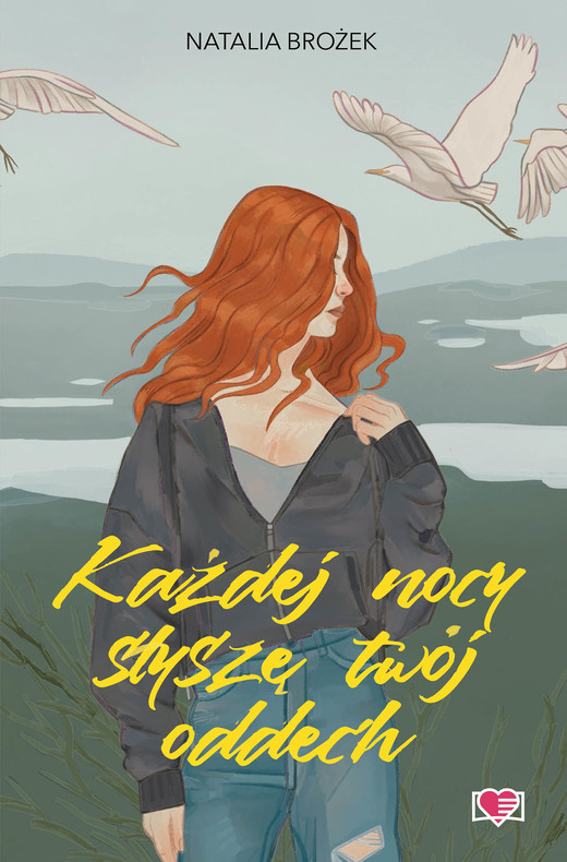 okładka Każdej nocy słyszę twój oddech ebook | epub, mobi | Natalia Brożek