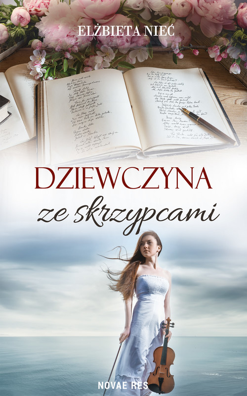 okładka Dziewczyna ze skrzypcami ebook | epub, mobi | Elżbieta Nieć