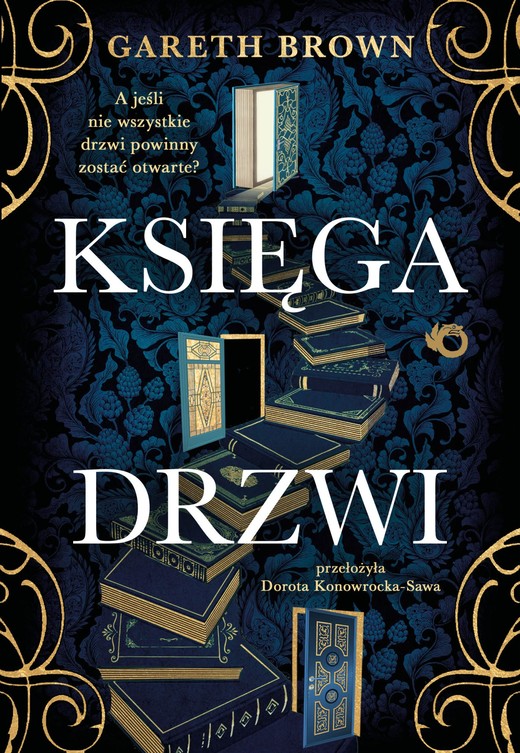 okładka Księga drzwi ebook | epub, mobi | Gareth Brown