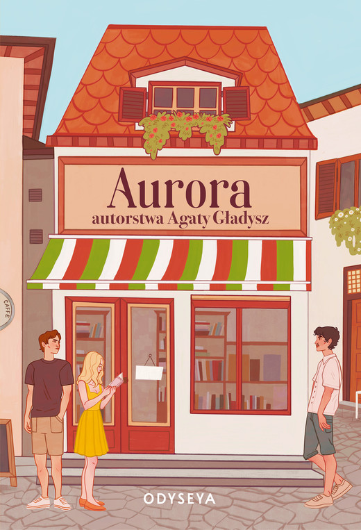 okładka Aurora ebook | epub, mobi | Agata Gładysz