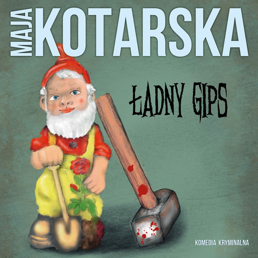 okładka Ładny gips audiobook | MP3 | Maja Kotarska