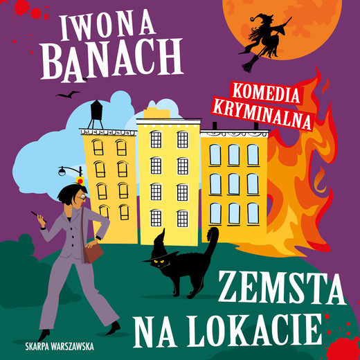okładka Zemsta na lokacie audiobook | MP3 | Iwona Banach