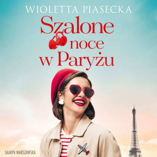 okładka Szalone noce w Paryżu audiobook | MP3 | Wioletta Piasecka