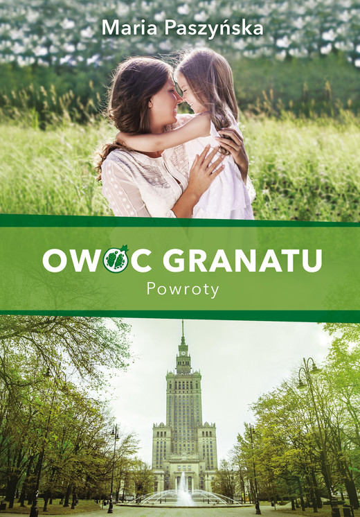 okładka Owoc granatu. Powroty ebook | epub, mobi | Maria Paszyńska
