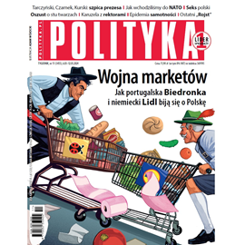 okładka AudioPolityka Nr 11 z 06 marca 2024 roku audiobook | MP3 | Polityka