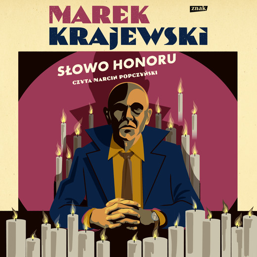 okładka Słowo honoru audiobook | MP3 | Marek Krajewski