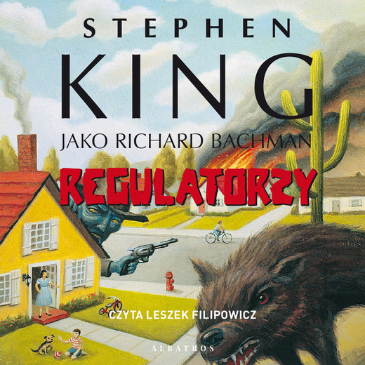 okładka Regulatorzy audiobook | MP3 | Stephen King