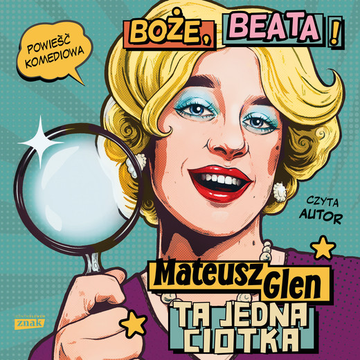 okładka Boże, Beata! audiobook | MP3 | Mateusz Glen