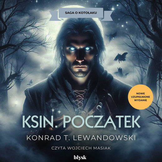 okładka Ksin. Początek audiobook | MP3 | Konrad T. Lewandowski