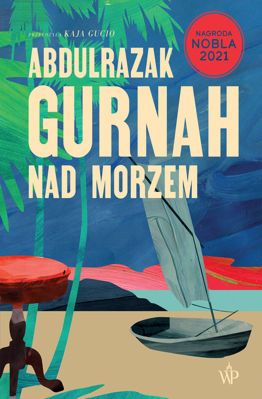 okładka Nad morzem ebook | epub, mobi | Abdulrazak Gurnah
