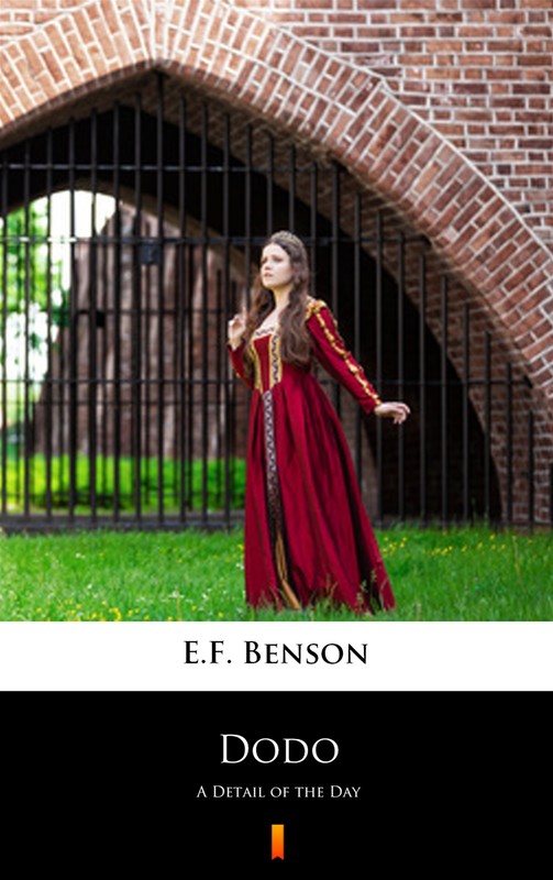 okładka Dodo ebook | epub, mobi | E.F. Benson