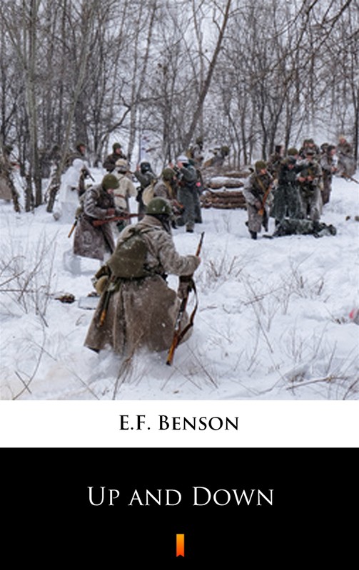 okładka Up and Down ebook | epub, mobi | E.F. Benson