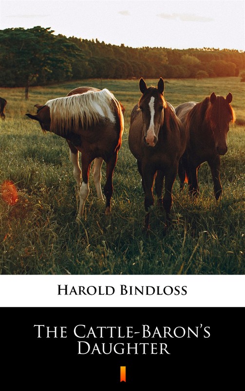 okładka The Cattle-Baron’s Daughter ebook | epub, mobi | Harold Bindloss