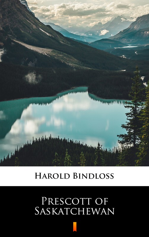 okładka Prescott of Saskatchewan ebook | epub, mobi | Harold Bindloss