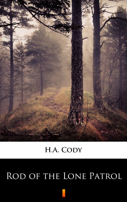 okładka Rod of the Lone Patrol ebook | epub, mobi | H.A. Cody
