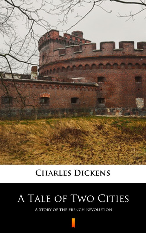 okładka A Tale of Two Cities ebook | epub, mobi | Charles Dickens