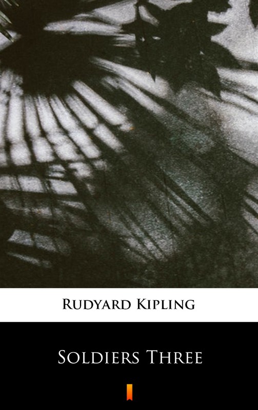 okładka Soldiers Three ebook | epub, mobi | Rudyard Kipling