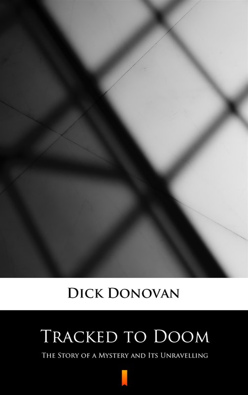 okładka Tracked to Doom ebook | epub, mobi | Dick Donovan