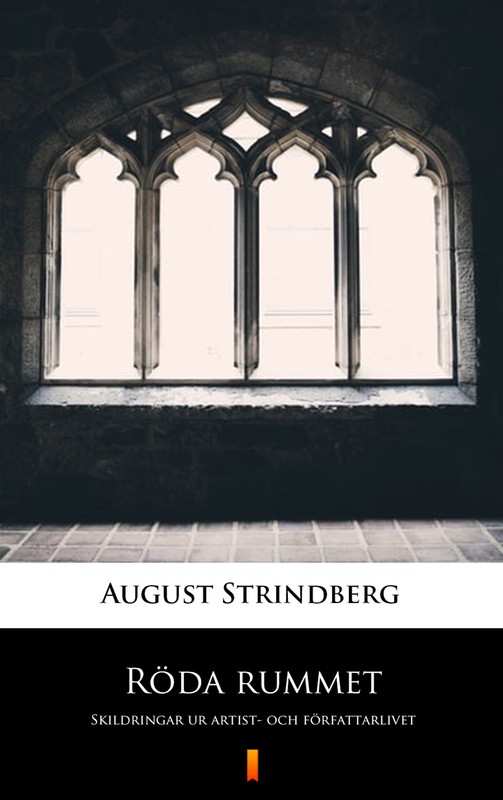 okładka Röda rummet ebook | epub, mobi | August Strindberg