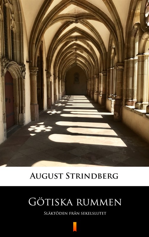 okładka Götiska rummen ebook | epub, mobi | August Strindberg
