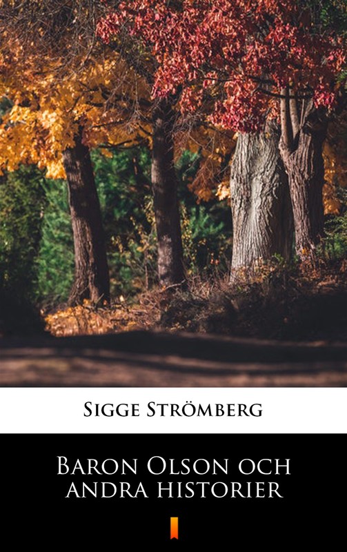okładka Baron Olson och andra historier ebook | epub, mobi | Sigge Strömberg