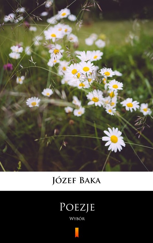 okładka Poezje ebook | epub, mobi | Józef Baka