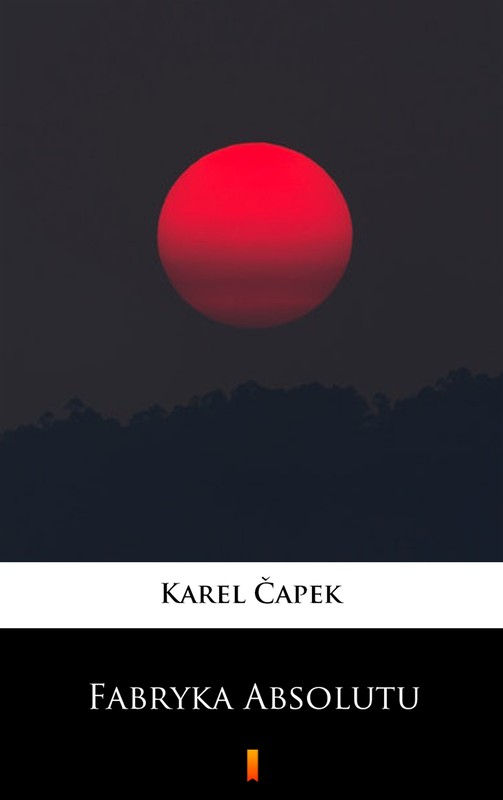 okładka Fabryka Absolutu ebook | epub, mobi | Karel Čapek