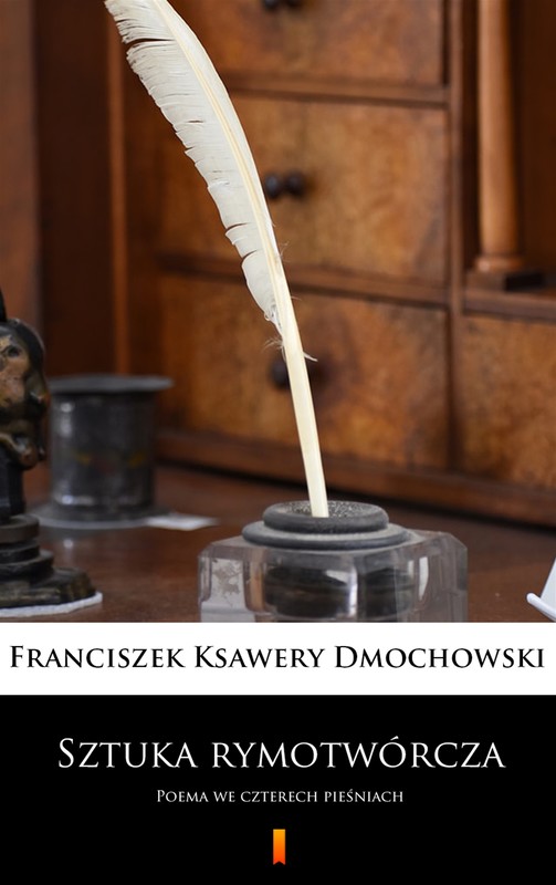 okładka Sztuka rymotwórcza ebook | epub, mobi | Franciszek Ksawery Dmochowski